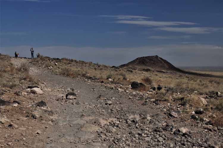 volcanic cones